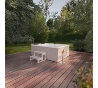 Home Deluxe Vasca idromassaggio esterna NIMBUS 190 x 140 cm per 2 persone 4058166318879
