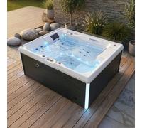 Home Deluxe Vasca idromassaggio esterna STREAM PURE 211 x 156 cm per 3 persone 4058166243669