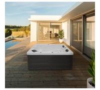 Home Deluxe Vasca idromassaggio esterna SUNSET PURE - 220 x 156 cm per 3 persone