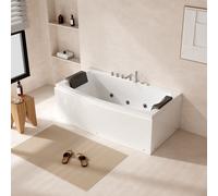 Home Deluxe Vasca idromassaggio NOOR 173 x 80 cm 4058166073495