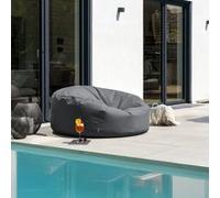 Home Deluxe XXL Borsa a sacco per esterni CLOUD - antracite