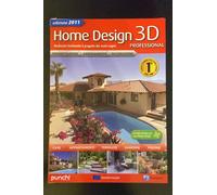 HOME DESIGN 3D PROFESSIONAL PUNCH AVANQUEST nuovo