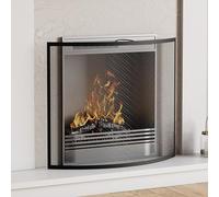 Home Discount - Buckton, Parafuoco e parascintille, Colore: Nero