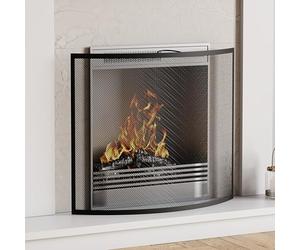 Home Discount - Buckton, Parafuoco e parascintille, Colore: Nero