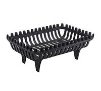 Home Discount, Cesto per Legna in ghisa, Misura Grande, 45,72 cm