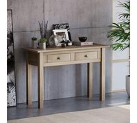Home discount, Panama, mobiletto con 2 cassetti in cera naturale - NUOVO