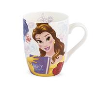 Home Disney Belle&Beast Set 6Tazze Mug, New Bone China, cc330