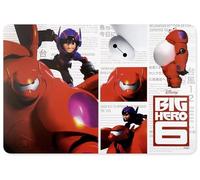 Home Disney Big Hero Tovaglietta, Plastica, Multicolore, 45x30x1 cm