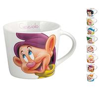 Home Disney Nani Set 12 Tazze Jumbo, Porcellana, cc430
