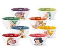Home - Sette nani, set 12 ciotole cereali Sette nani POP, 590 cc, personaggi