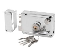 Home Door Gate Left Handed Security Cylinder Deadbolt Rim Lock Lockset