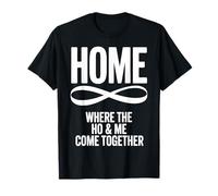 Home Dove Ho & Me Si uniscono Maglietta