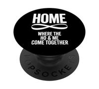 Home Dove Ho & Me si uniscono PopSockets PopGrip Adesivo