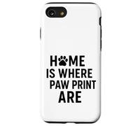 Home Dove Sono Le Stampe Di Zampa. Pet Love. Custodia per iPhone SE (2020) / 7 / 8