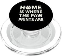 Home Dove sono le stampe di zampa. Pet Love. PopSockets PopGrip per MagSafe