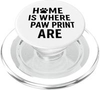 Home Dove Sono Le Stampe Di Zampa. Pet Love. PopSockets PopGrip per MagSafe