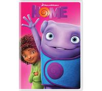 Home (DVD) Jim Parsons Rihanna Steve Martin Jennifer Lopez
