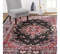 Home Dynamix Premium Collection Tappeto, Sintetico, Black, 21"x35"