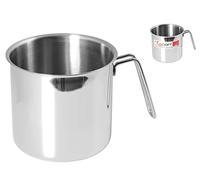 Home Ecopoint Bollilatte, Acciaio Inossidabile, Argento, 2,16 lt
