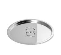 Home Ecopoint Coperchio, 18 cm, Acciaio Inossidabile, 19x19x4 cm