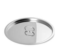Home Ecopoint Coperchio, 22 cm, Acciaio Inossidabile, Argento