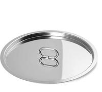 Coperchio HOME in acciaio Inox Ecopoint Cm28