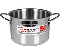 HOMe Pentola Inox Ecopoint Cm30