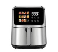 Home Electric Fryer Multi Functional Intelligent Stainless Steel Visual Air Fryer Large Capacity(A)