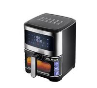 Home Electric Fryer Multi Functional Intelligent Stainless Steel Visual Air Fryer Large Capacity(D)