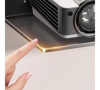 Home Electronics Organizer Rack per la memorizzazione di router, proiettori e più efficiente (S)