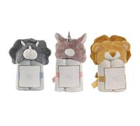 Home ESPRIT Coperta Animali 100 x 75 x 20 cm (3 Pezzi)