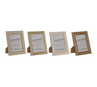 Cornice Portafoto Home ESPRIT Multicolore Cristallo polistirene 19,2 x 1,6 x