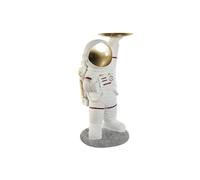 Home ESPRIT Figura decorativa Bianco Oro Astronauta 46 x 35 x 77,5 cm