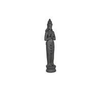 Home ESPRIT Figura decorativa grigio Buddha orientale 37,5 x 29 x 154 cm