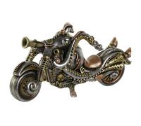 Home ESPRIT Figura Decorativa Grigio Multicolore Moto 30 x 11 x 14 cm