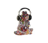 Home ESPRIT Figura decorativa multicolore rana 27 x 18 x 29 cm