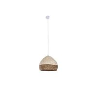 Home ESPRIT Lampada da soffitto Marrone naturale 50 W 38 x 38 x 28 cm
