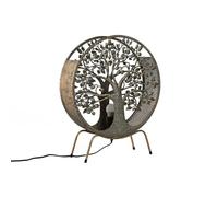 Lampada da tavolo Home ESPRIT Dorato Metallo 50 W 220 V 40 x 13 x 49 cm