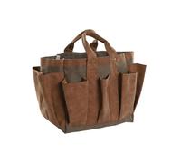 Contenitore degli attrezzi Home ESPRIT Borsa Giardino Marrone 47 x 18 x 27 cm