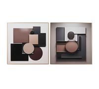Home ESPRIT Quadro Astratto Urbano 80x3x80 cm (2 Pezzi)