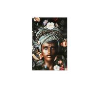 Home ESPRIT Quadro coloniale India 80 x 0,4 x 120 cm