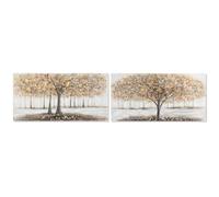 Home ESPRIT Quadro Cottage 120 x 3 x 60 cm (2 Pezzi)