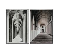 Quadro Home ESPRIT Moderno 80 x 2,5 x 120 cm (2 Unità)