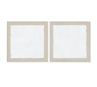 Home ESPRIT Quadro Moderno Urbano 82,3 x 4,5 x 82,5 cm (2 Pezzi)