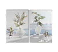 Home ESPRIT Quadro scandinavo 80 x 3,5 x 120 cm (2 Pezzi)