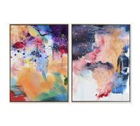 Home ESPRIT Quadro Urbano Laccato 63 x 3,5 x 83 cm (2 Pezzi)