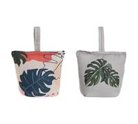 Home ESPRIT Reggiseno Porta Sabbia 20 x 10 x 25 cm Fogli (2 Pezzi)