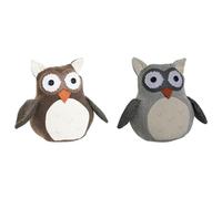 Home Esprit Fermaporta Home Esprit Sabbia 25 X 12 X 20 Cm Gufo (2 Unità) S_0301_