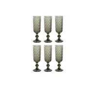 E_0002_S3054435 Home Esprit Set di Bicchieri Home ESPRIT Grigio Cristallo 150 ml