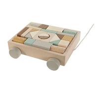 Home ESPRIT Set di Legno Giallo Marrone Naturale Menta